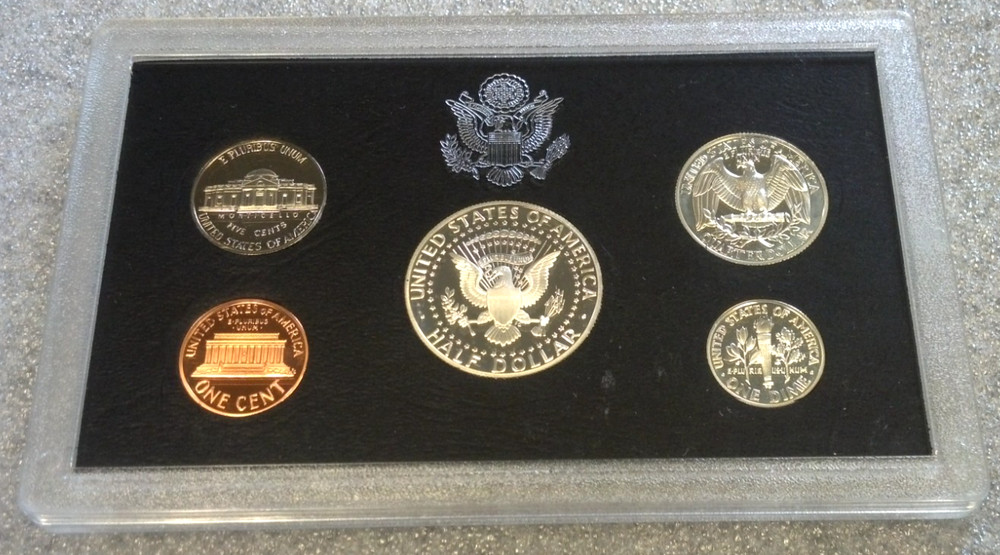 1995 US SILVER PROOF SET WITH OGP (3271)