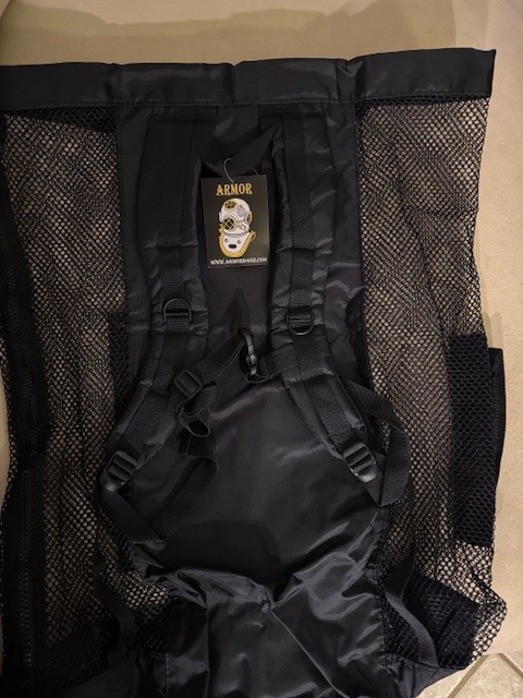 Armor Deluxe Mesh Backpack