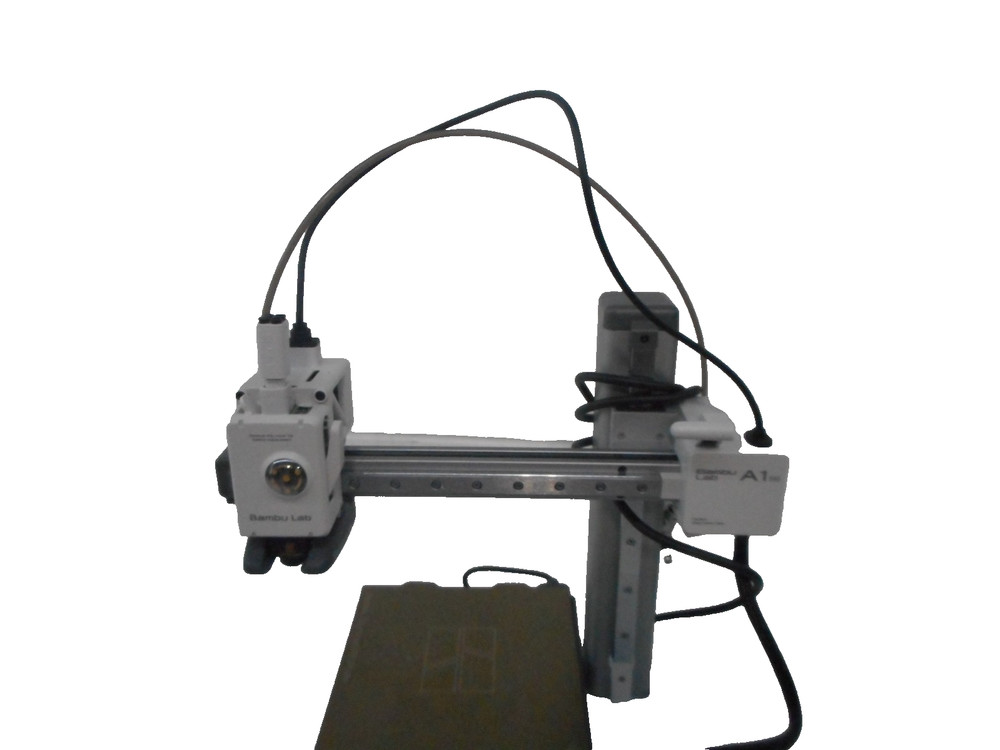 Bambu Lab A1 Mini 3d Printer - Silver 3D Printing Machine.