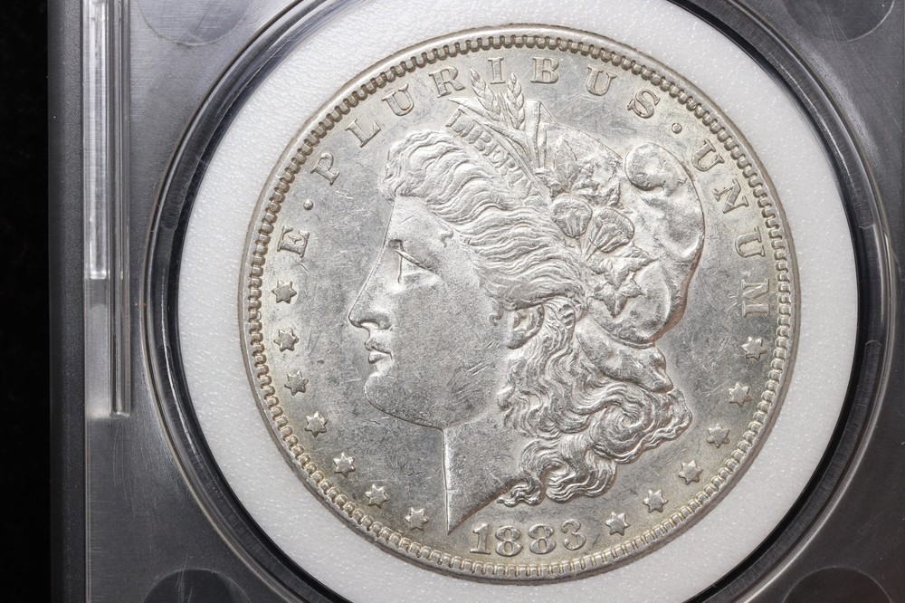 1883 P $1 Morgan Silver Dollar 90% Silver