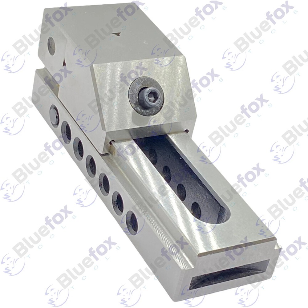 Bluefox 2" Precision Grinding Screwless Mini Insert Vise Toolmaker Steel .0002"