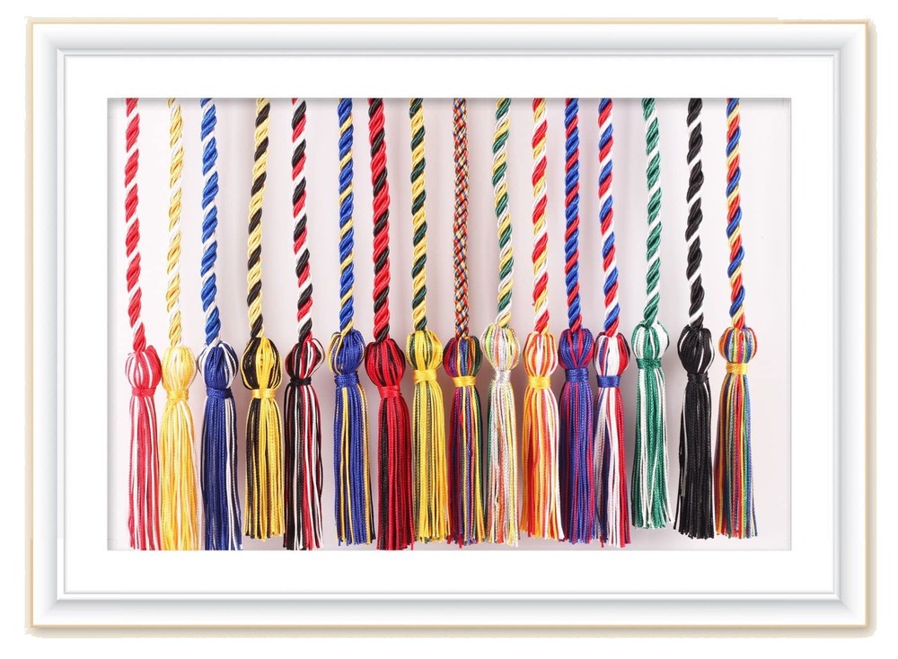 Graduation Honor Cords 68" Long Orange