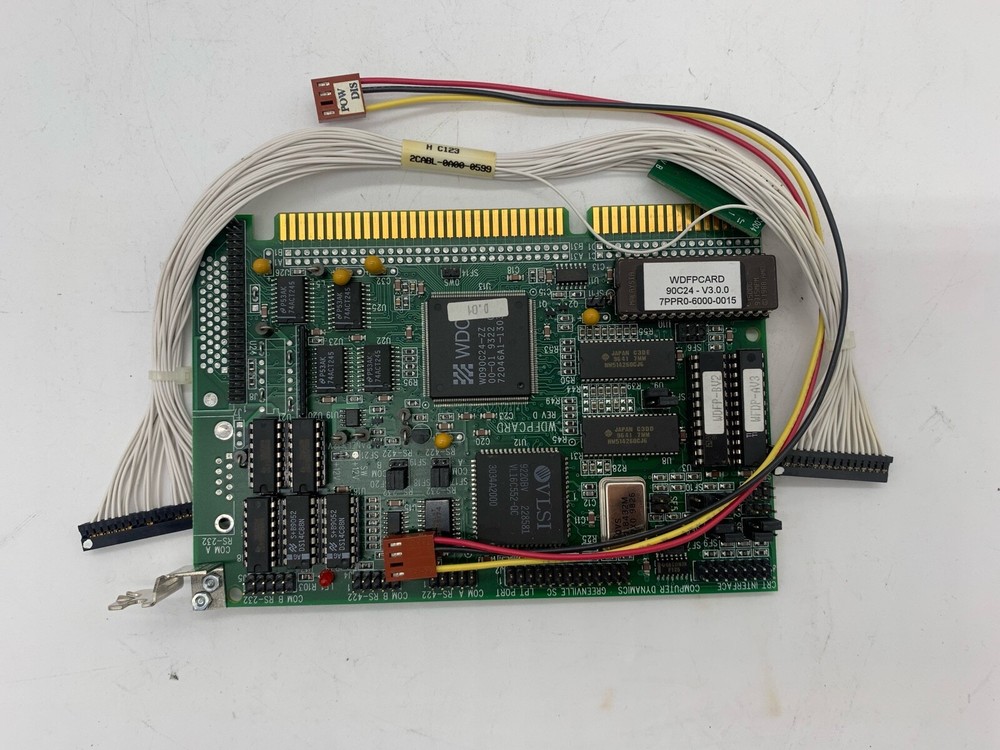 COMPUTER DYNAMICS  WDFPCARD W/Cable,Module Conn NEW PRODUCT VER. D