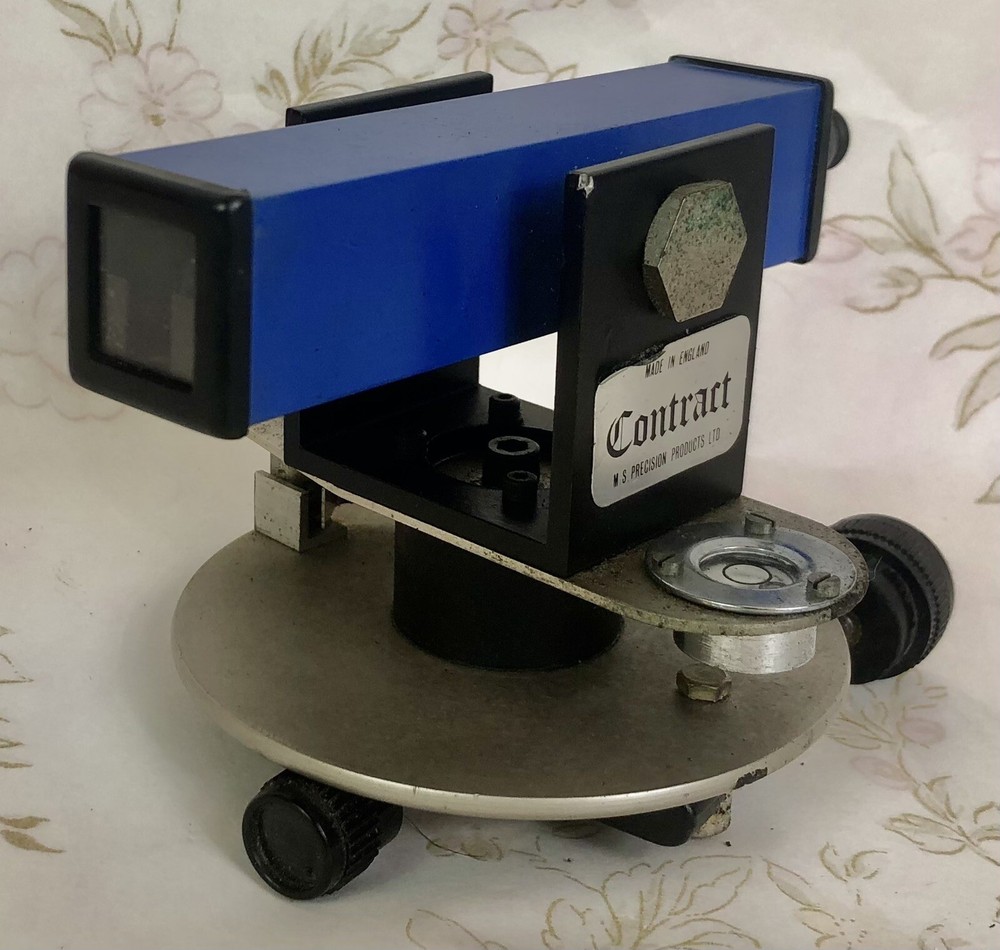Engineering / Surveying Sight Level, M. S. Precision Products Ltd, England