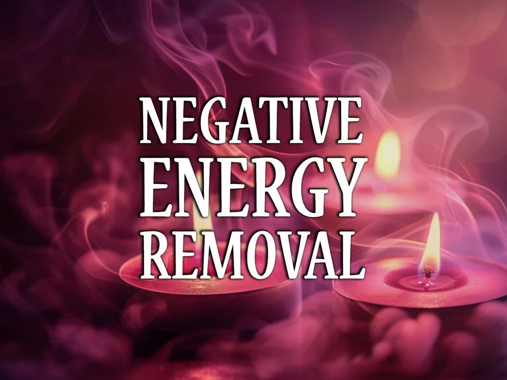 Negative Energy Removal Spell, Remove Black Magic, Remove Hex, Remove Curse