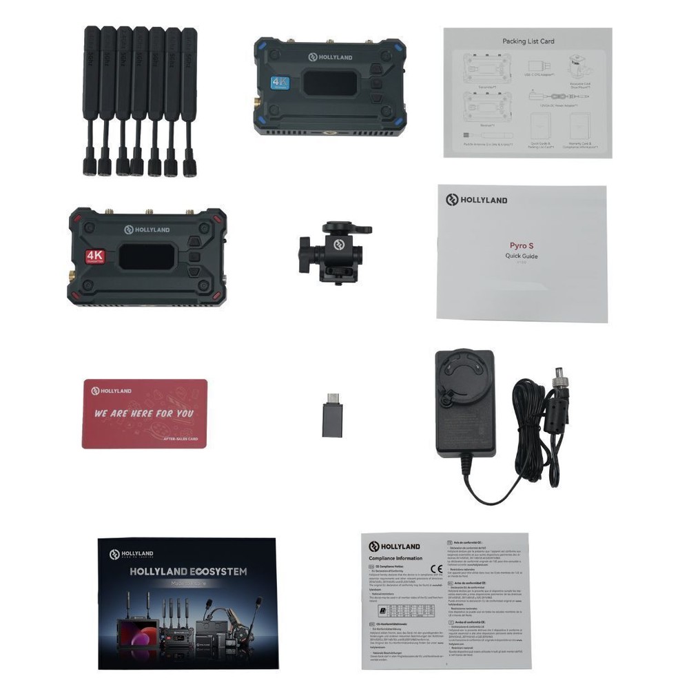 Hollyland Pyro S Wireless Video Transmission System
