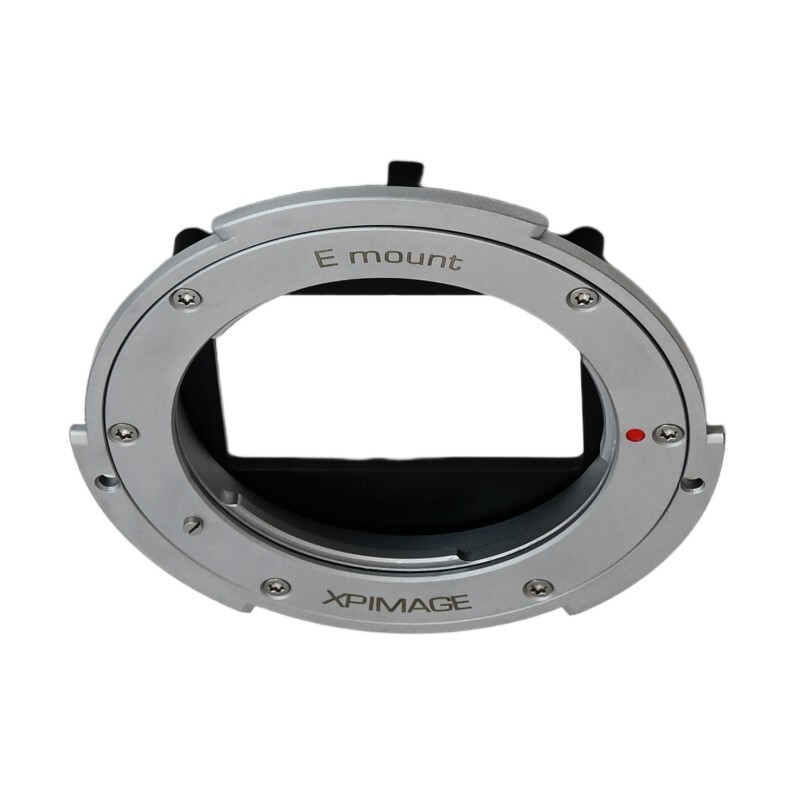 XPimage Locking Adapter for Sony E mount Lens to KINEFINITY Kine Cinema Camera