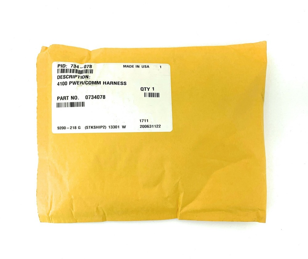 SIMPLEX 734-078 4100 POWER/COMM HARNESS