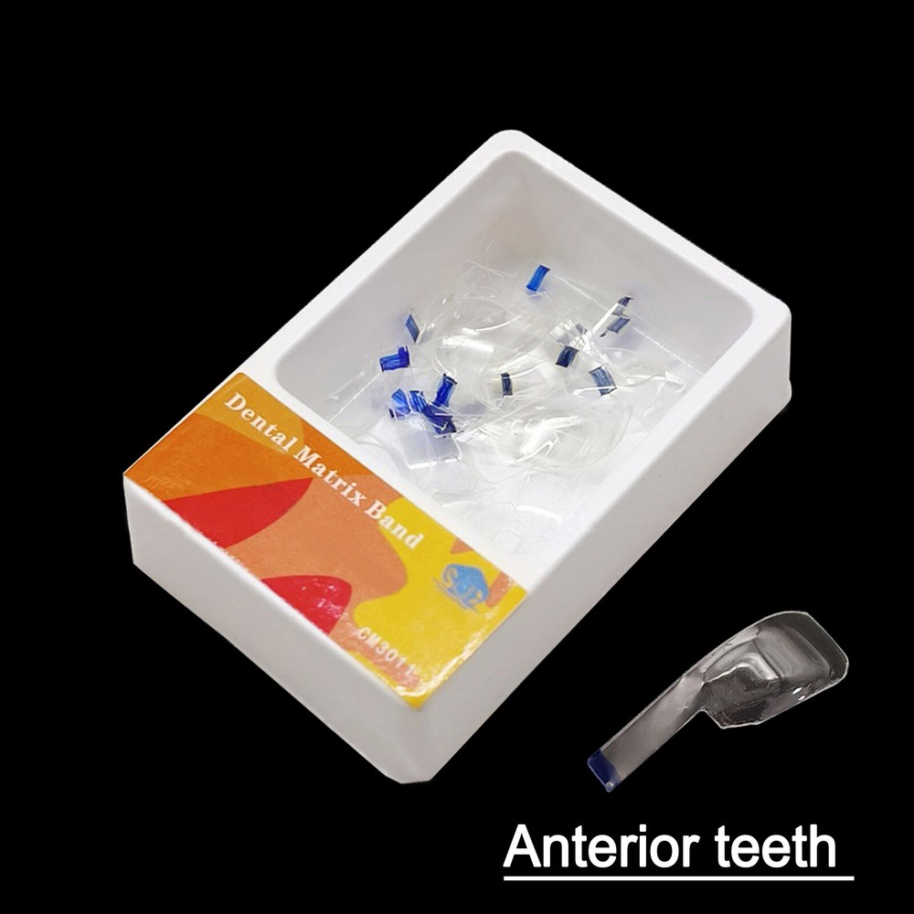 Dental Proximal Anterior/Backteeth Strips Polyester Matrix Bands Clear Matrices