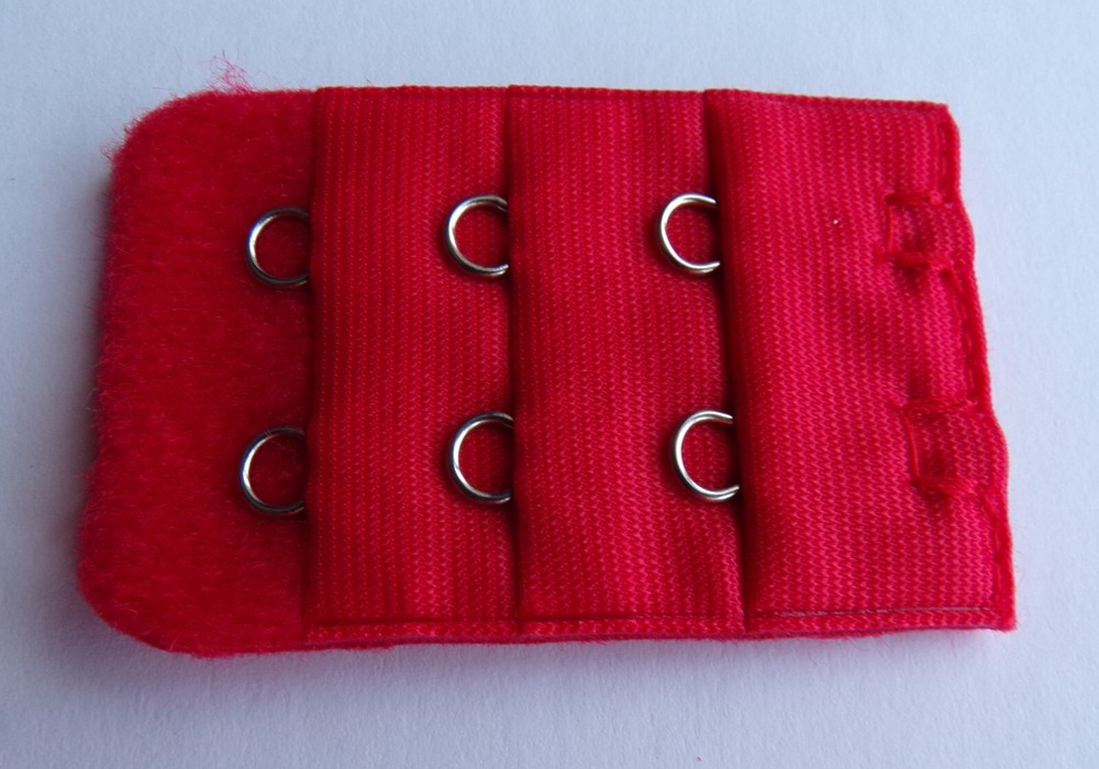 BRA EXTENDER Sally’s ® - 2 HOOKS 3 POSITIONS - 2 PIECE PACK