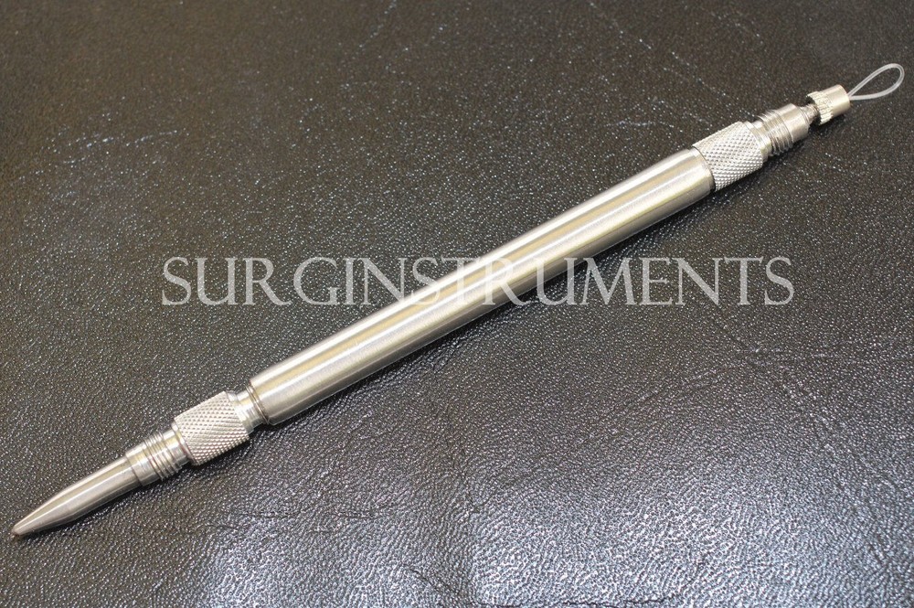 3 Pieces - Eye Magnet With Loop Stainless Steel German Grade