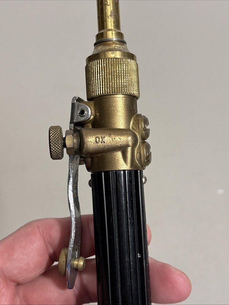 Harris 50-9 Automatic Medium Duty Torch Handle Brand New