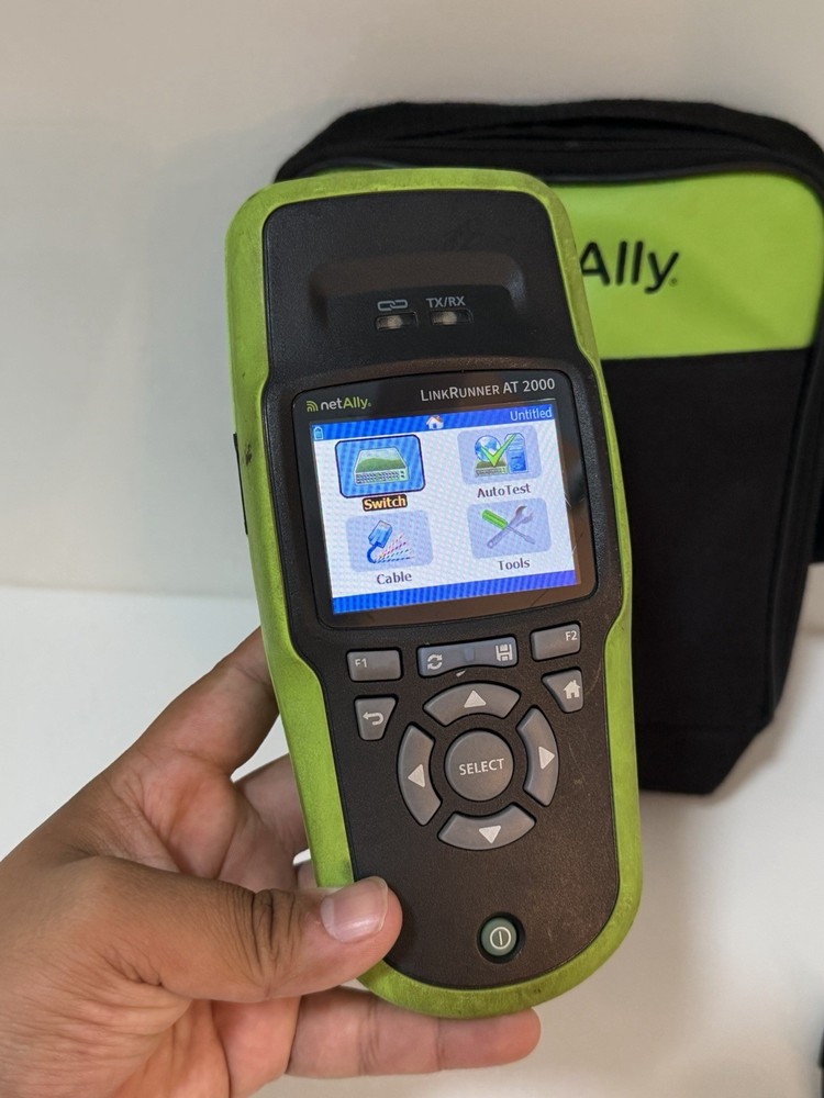 NETALLY LINKRUNNER AT 2000 NETWORK TESTER (LRAT-2000) (SHIPS FAST) TESTED