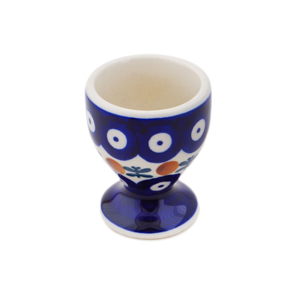 Polish Pottery Egg Holder 2" Mosquito