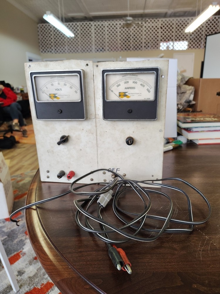 custom-built variable AC voltage regulator