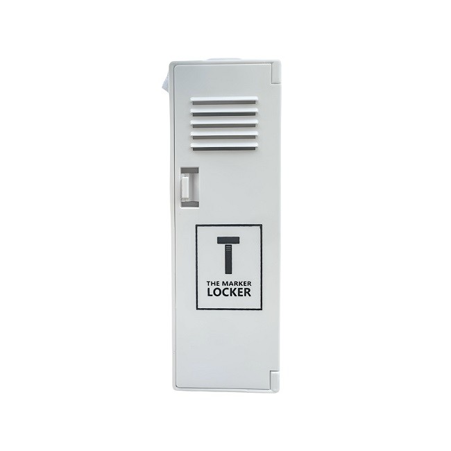 The Marker Locker - Gray