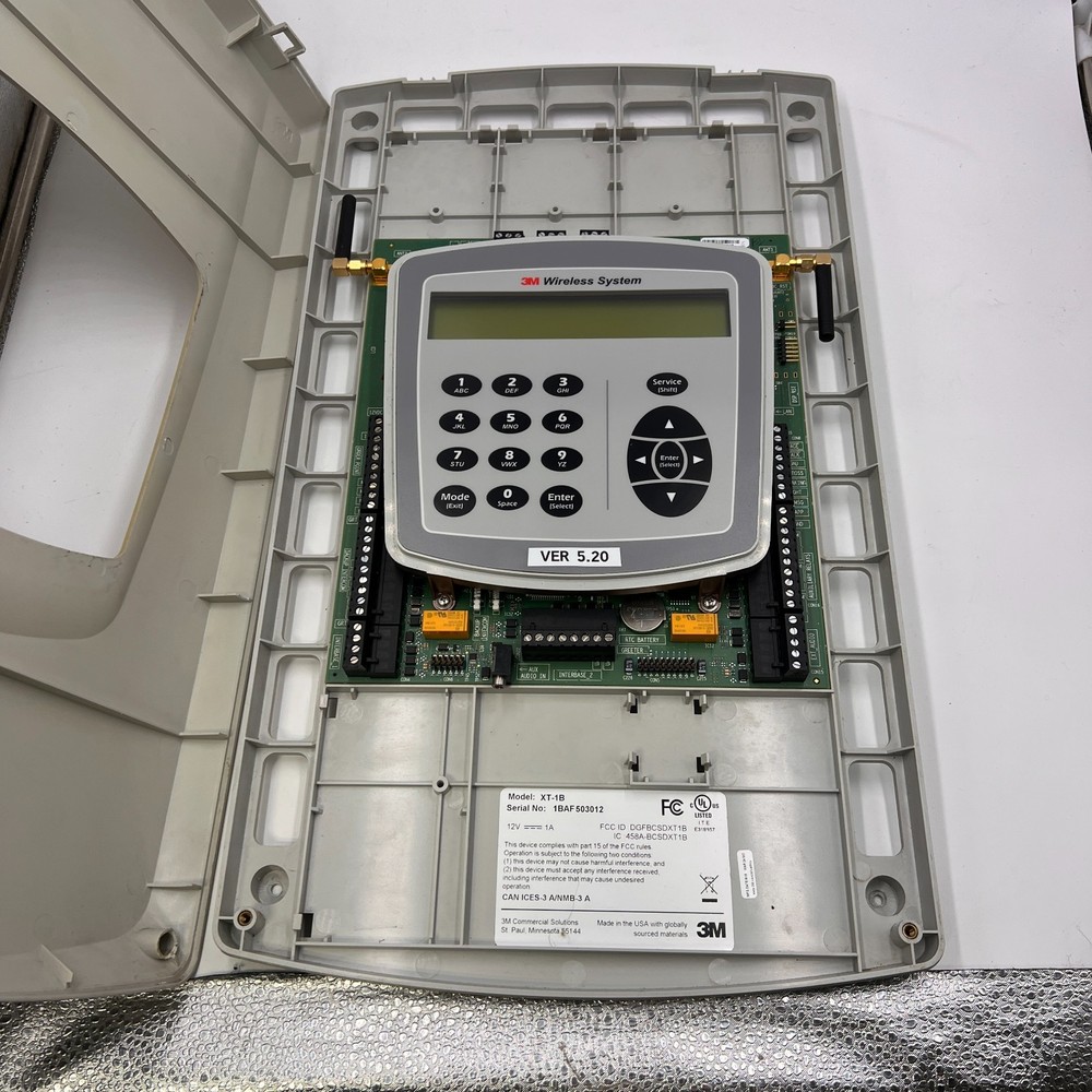 3M 1BAF XT-1B Wireless Drive Thru Intercom Base