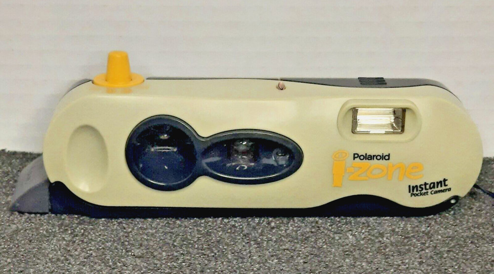 Tested Polaroid I-Zone Instant Pocket Camera