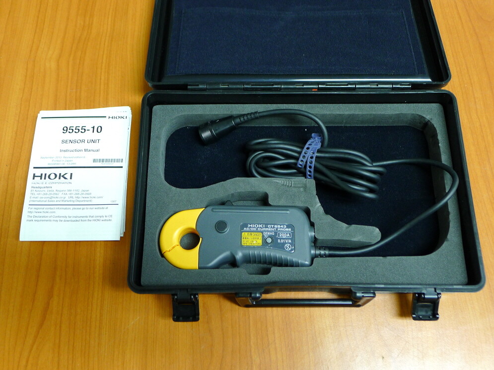 HIOKI CT6843 200A Current probe