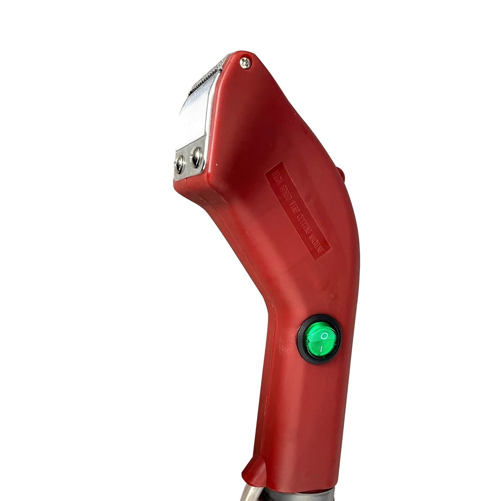 110V Single Head Automatic Thread Cutting Machine Clothes Wire Cutter 700W