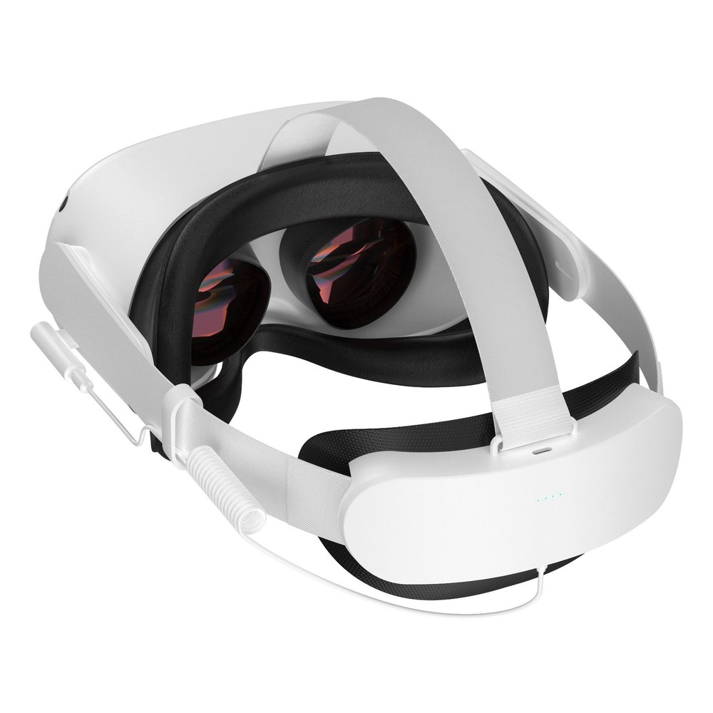 Adjustable Elite Head Strap for Quest 2 with 6000mAh Battery