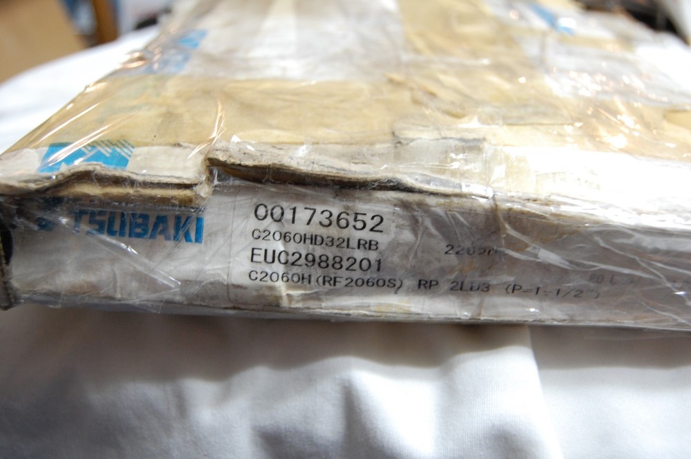 Tsubaki C2060H 10' Small Pitch Conveyer Chain