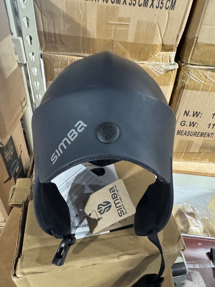 Simba Sentinel Surf Helmet - BLACK - Size Small No Logo