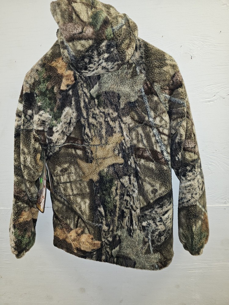 Mossy Oak Sherpa Wasatch Jacket (Medium)