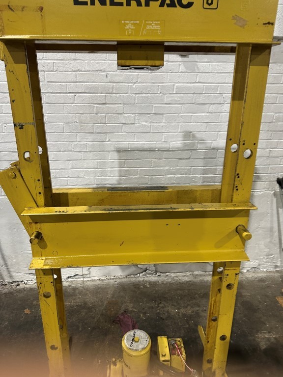 ENERPAC 25TON H FRAME HYD. PRESS