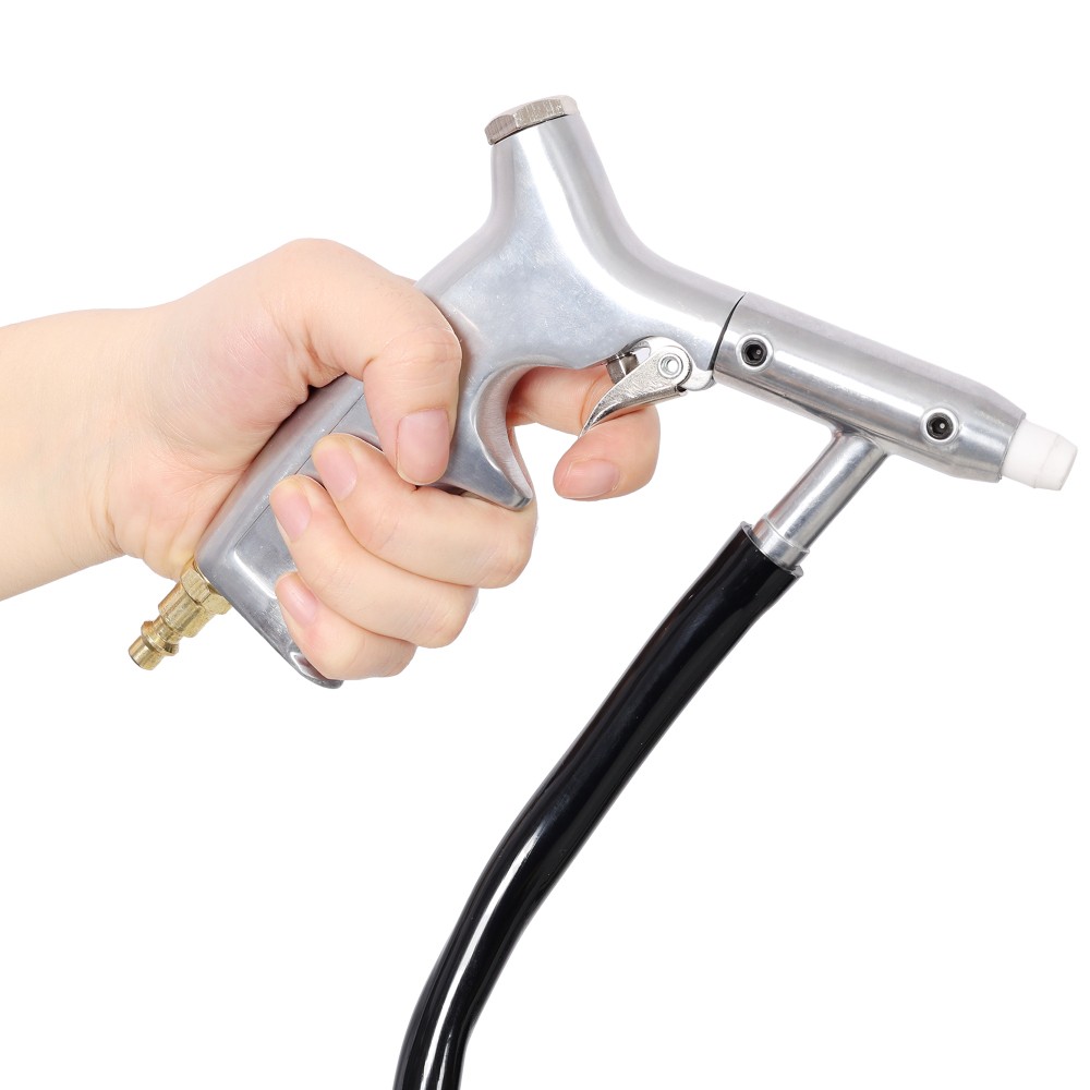 Abrasive Blaster Sandblasting Gun Kit, for Rust Removal, Paint Stripping