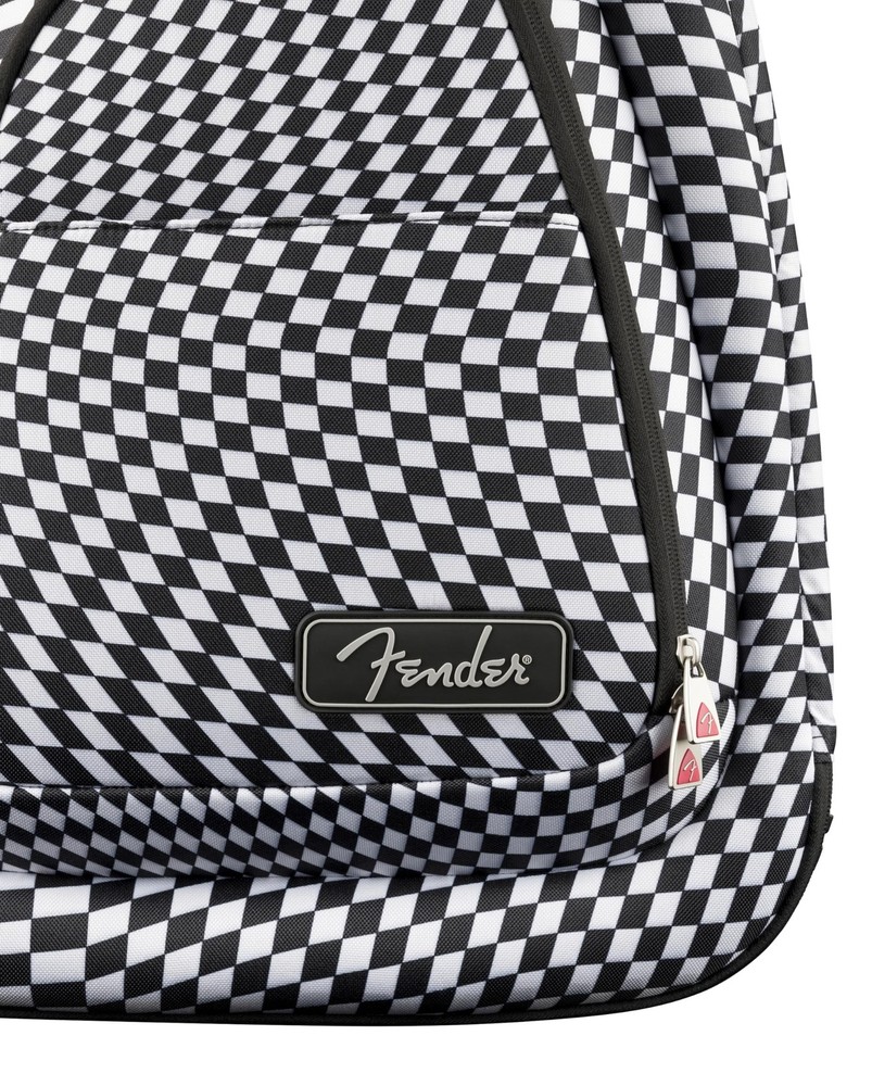 Fender FE620 Electric Gig Bag, Checkerboard
