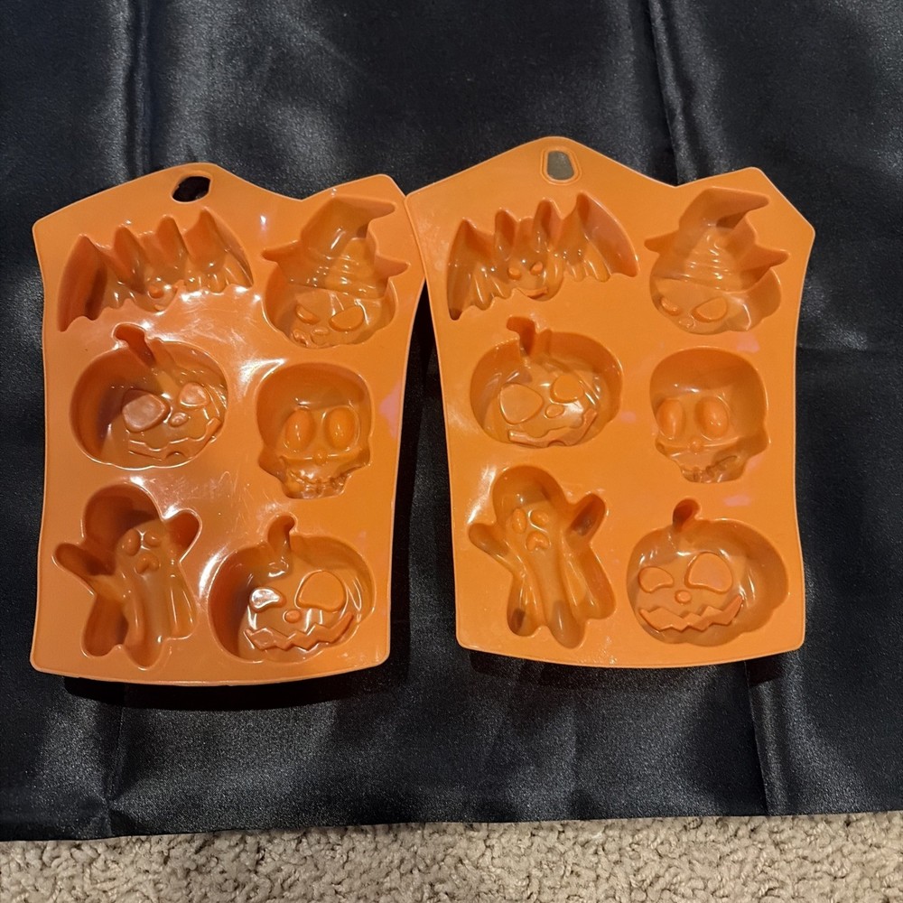 Soap Molds Silicone. Halloween.