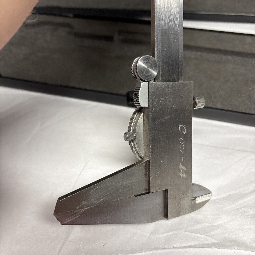 Aerospace Dial Caliper 12” White Face Dial Shock Proof