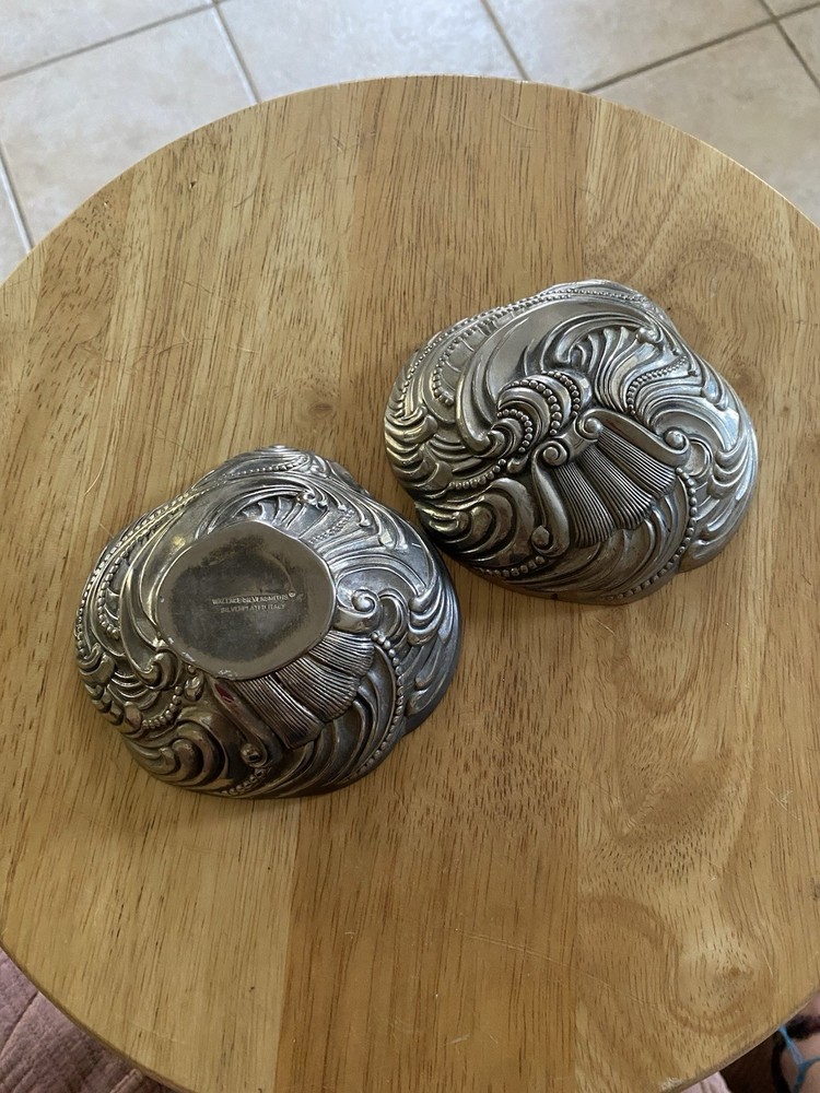 Wallace Silversmith Jewelry box
