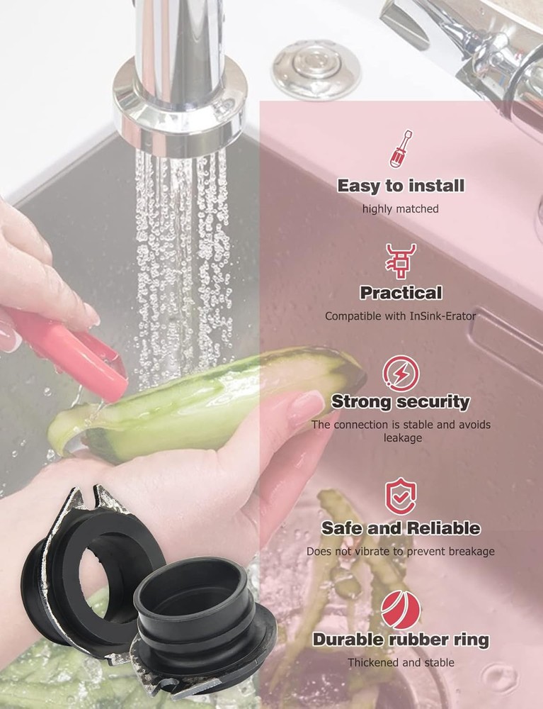 Insinkerator Garbage Disposal Flex Coupler