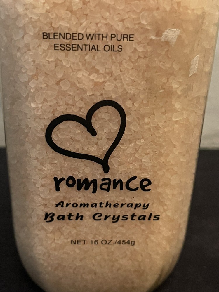 Olympic Mountain Products 16OZ Romance Aromatherapy Bath Crystals