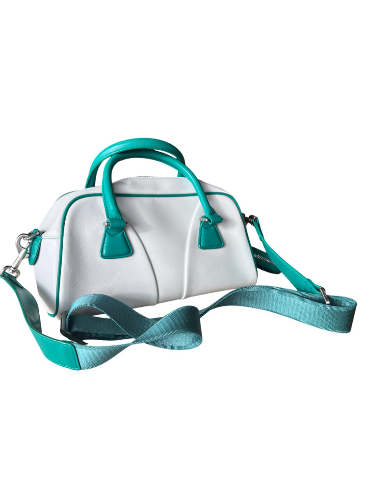 Pedro White Aryna Bowling Bag 