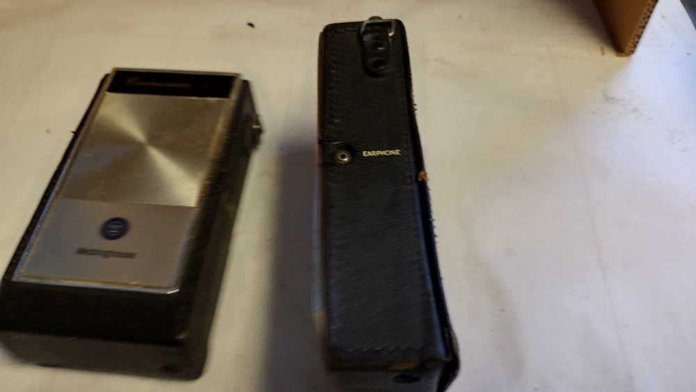 Pair Of Westinghouse Tr1 Transceivers