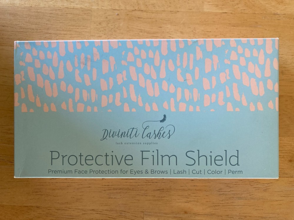 200ct Divinity Lashes Protective Film Shield for Eyes Brows Post Surgery Shower