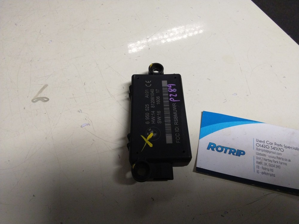 BMW E63/E64 6 SERIES CABRIOLET ALARM CONTROL ECU MODULE 6950525.