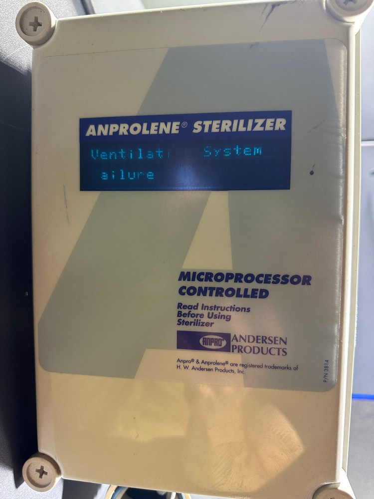 Anprolene Gas Sterilizer AN 74.47 AN74 SEE VIDEO!!
