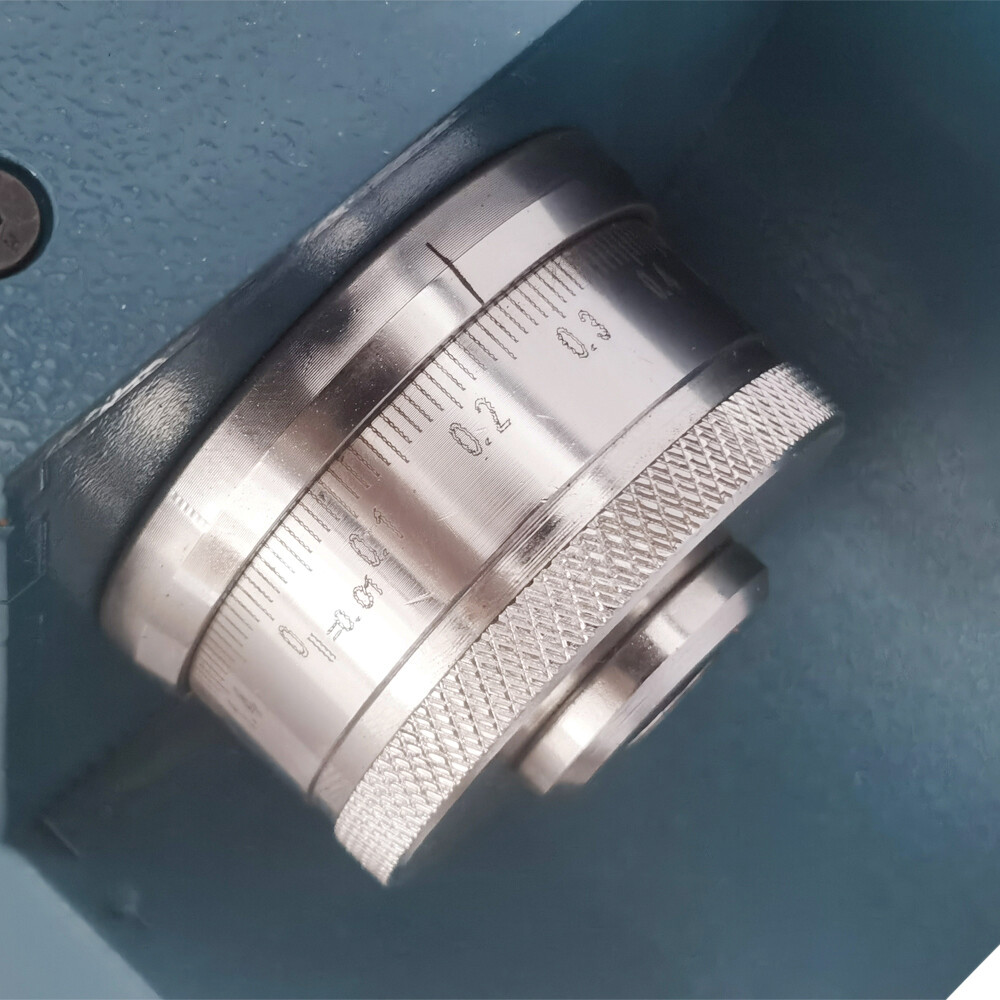 Thimble Cutter & Grinder Machine 110V 300mm Scale for Sewing Thimble Processing