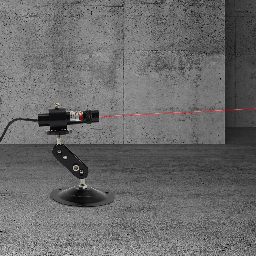 650nm Adjustable Red Line Laser Module For Positioning Laser Alignment Locator