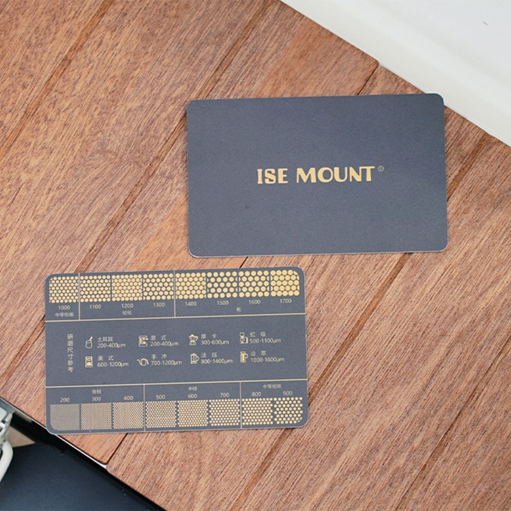 User Friendly Coffee Grind Tool with Measurement Guide for Consistency