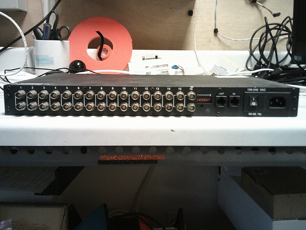 Pelco 9760 Coaxitron translator