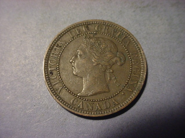 Canada Large Cent 1887 #92957