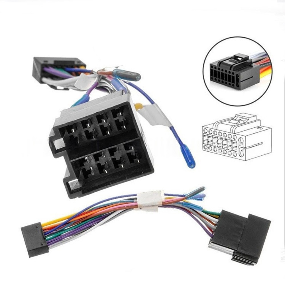 16-Pin Navigation Power Harness for Proton Vehicles Full Functionality Support