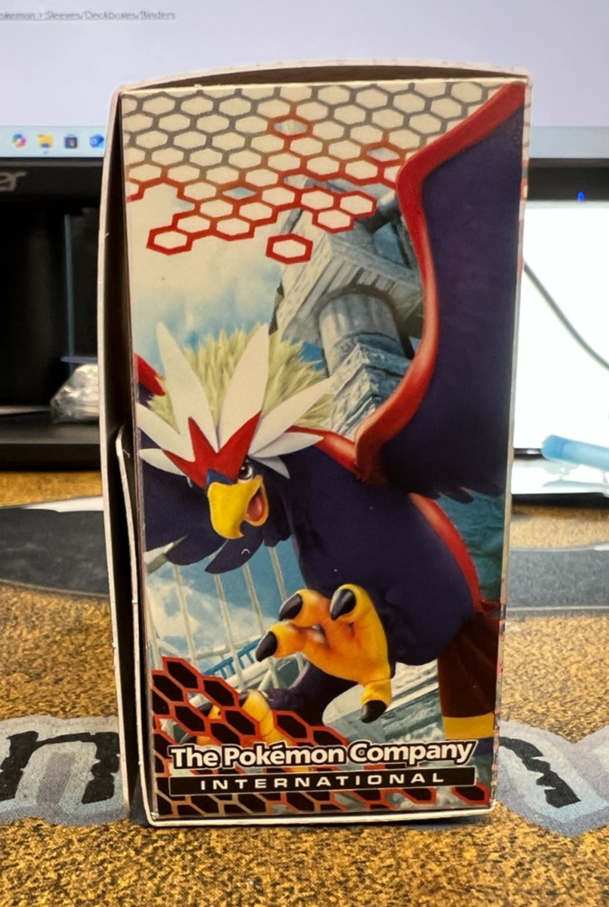 Pokemon BW Emerging Powers Organized Play Prerelease Deck Box