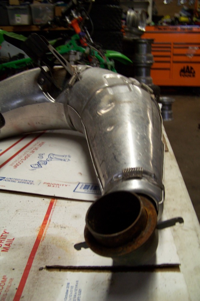 2012 Arctic Cat 800 Expansion Pipe Exhaust Pipe