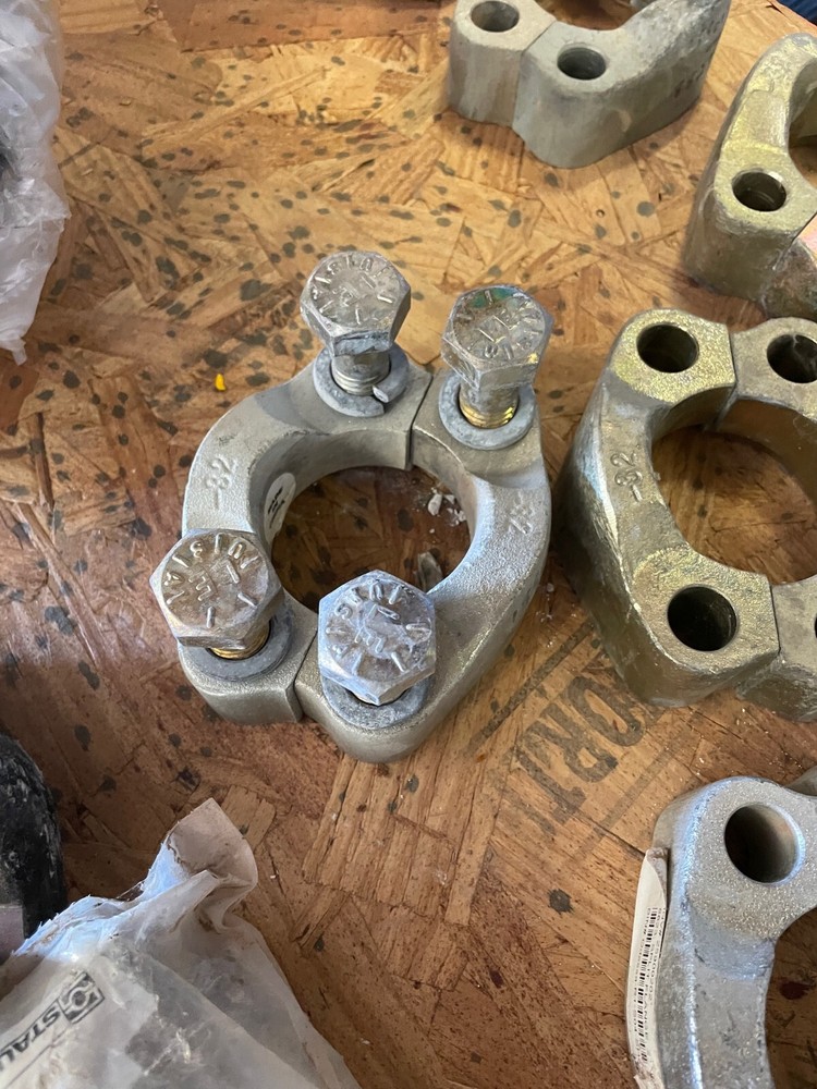 KIT, SPLIT FLANGE, #32, CODE 62 HYDRAULIC